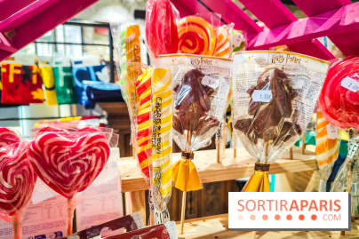 La boutique aux 2 balais, le spot magique et gourmand de Bercy Village