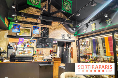 La boutique aux 2 balais, le spot magique et gourmand de Bercy Village