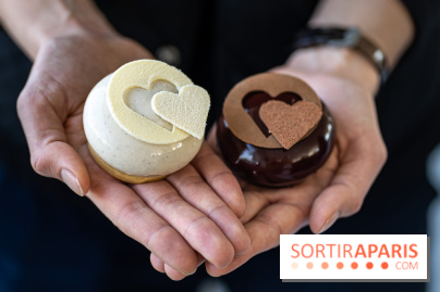 Pâtisseries et chocolats Saint-Valentin 2023 - Nina Métayer