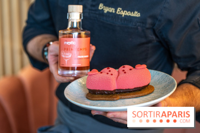Bleu Coupole devient Rose Coupole pour la période Saint-Valentin