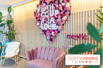 Bleu Coupole devient Rose Coupole pour la période Saint-Valentin