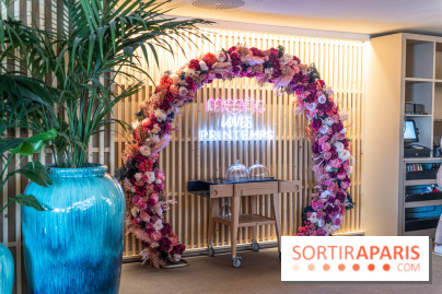 Bleu Coupole devient Rose Coupole pour la période Saint-Valentin -  A7C2482