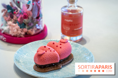 Bleu Coupole devient Rose Coupole pour la période Saint-Valentin