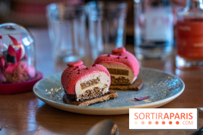 Bleu Coupole devient Rose Coupole pour la période Saint-Valentin