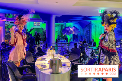 Soirée burlesque - Hôtel Paris j'Adore