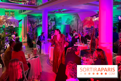 Soirée burlesque - Hôtel Paris j'Adore