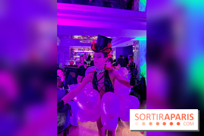 Soirée burlesque - Hôtel Paris j'Adore
