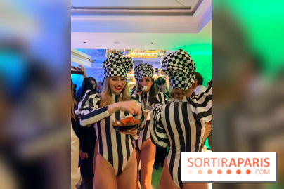 Soirée burlesque - Hôtel Paris j'Adore