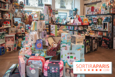 Ô Tipi, le magasin de jouets, café et lieu d'ateliers pour enfants et parents