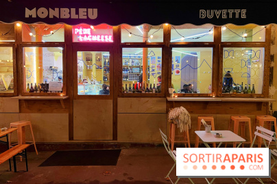 Père Lacheese - Terrasse et devanture