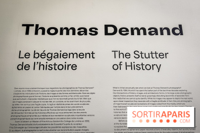  Le bégaiement de l'Histoire, l'exposition troublante de Thomas Demand au Jeu de Paume - photos - IMG20230213102142