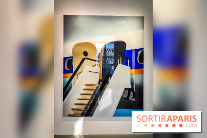  Le bégaiement de l'Histoire, l'exposition troublante de Thomas Demand au Jeu de Paume - photos - IMG20230213103750