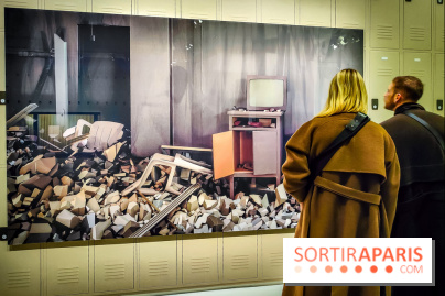  Le bégaiement de l'Histoire, l'exposition troublante de Thomas Demand au Jeu de Paume - photos - IMG20230213103152