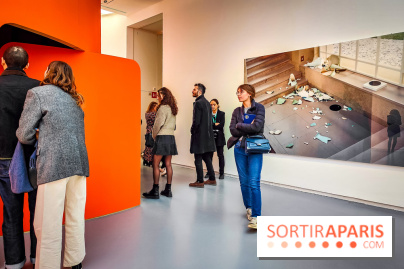  Le bégaiement de l'Histoire, l'exposition troublante de Thomas Demand au Jeu de Paume - photos - IMG20230213104633