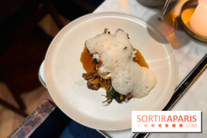 Datsha - Boudin, seiche et champignons