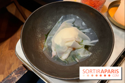 Datsha - Langoustines, sauce XO