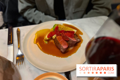 Datsha - Selle d'agneau à l'orange