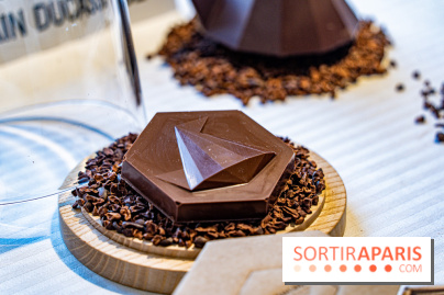 Les chocolats de Pâques des Galeries Lafayettes 2023 - chocolat Alain Ducasse
