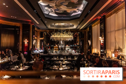 Akira Back Paris fête ses 1 an -  salle restaurant