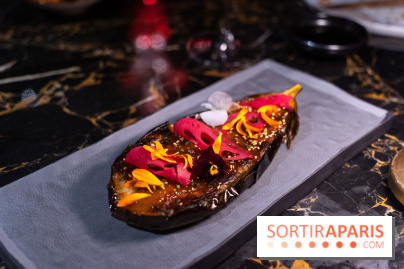 Akira Back Paris fête ses 1 an -  aubergine