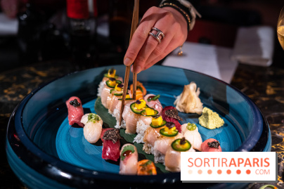 Akira Back Paris fête ses 1 an -  nigiri et sashimi