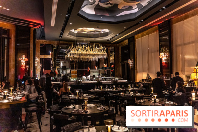 Akira Back Paris fête ses 1 an -  salle restaurant