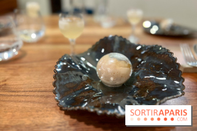 Accents Table Bourse - Dessert bulle coing pomme