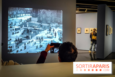 Exposition Paul Strand ou l'équilibre des forces, un voyage en photos à la Fondation HCB - IMG20230213152825