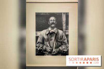 Exposition Paul Strand ou l'équilibre des forces, un voyage en photos à la Fondation HCB - IMG20230213152857