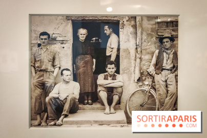 Exposition Paul Strand ou l'équilibre des forces, un voyage en photos à la Fondation HCB - IMG20230213153307