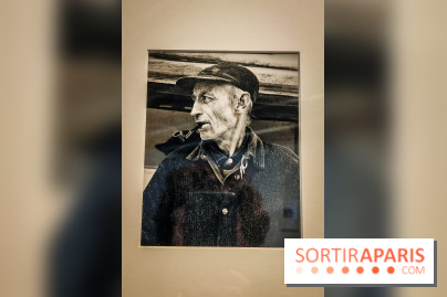 Exposition Paul Strand ou l'équilibre des forces, un voyage en photos à la Fondation HCB - IMG20230213153514