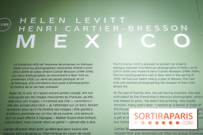 Henri Cartier‑Bresson, Helen Levitt : l'exposition qui nous entraîne au Mexique à la Fondation HCB - IMG20230213155311
