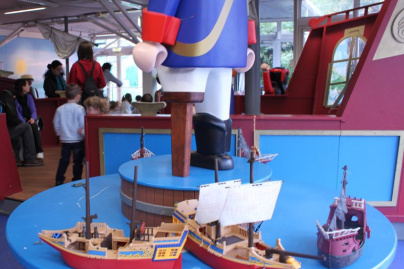 bateaux pirates,playmobil funpark