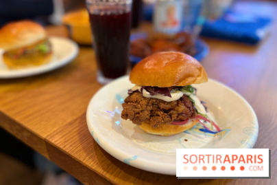 Bomaye - Burger poulet-mayo