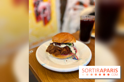 Bomaye - Burger poulet-mayo