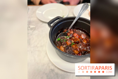 Le Chardonnay - Bœuf bourguignon