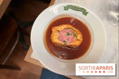 Le Chardonnay - Saucisson brioché