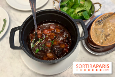 Le Chardonnay - Bœuf bourguignon