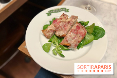 Le Chardonnay - Tartine pied de cochon