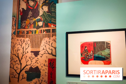 Hiroshige et l'éventail : voyage au Japon du XIXe siècle avec la sublime exposition du musée Guimet  - IMG20230214103457
