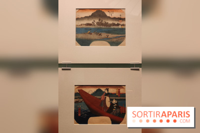 Hiroshige et l'éventail : voyage au Japon du XIXe siècle avec la sublime exposition du musée Guimet  - IMG20230214103930