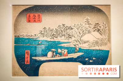 Hiroshige et l'éventail : voyage au Japon du XIXe siècle avec la sublime exposition du musée Guimet  - IMG20230214103553