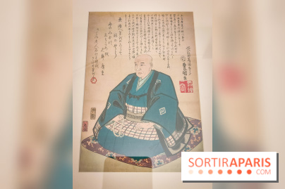 Hiroshige et l'éventail : voyage au Japon du XIXe siècle avec la sublime exposition du musée Guimet  - IMG20230214103802