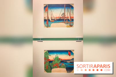 Hiroshige et l'éventail : voyage au Japon du XIXe siècle avec la sublime exposition du musée Guimet  - IMG20230214103953