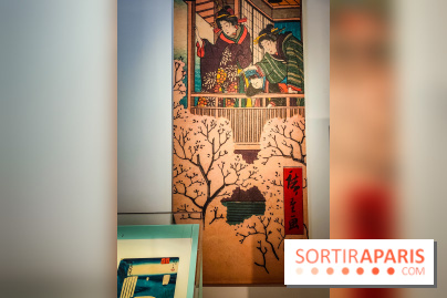 Hiroshige et l'éventail : voyage au Japon du XIXe siècle avec la sublime exposition du musée Guimet  - IMG20230214103506