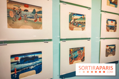 Hiroshige et l'éventail : voyage au Japon du XIXe siècle avec la sublime exposition du musée Guimet  - IMG20230214103938