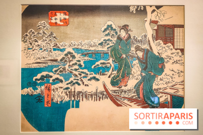 Hiroshige et l'éventail : voyage au Japon du XIXe siècle avec la sublime exposition du musée Guimet  - IMG20230214103522