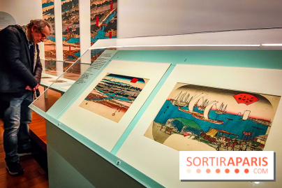Hiroshige et l'éventail : voyage au Japon du XIXe siècle avec la sublime exposition du musée Guimet  - IMG20230214103617