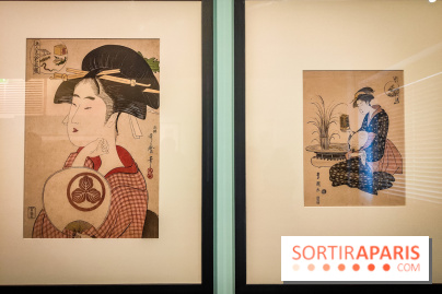 Hiroshige et l'éventail : voyage au Japon du XIXe siècle avec la sublime exposition du musée Guimet  - IMG20230214105434