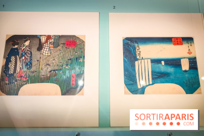 Hiroshige et l'éventail : voyage au Japon du XIXe siècle avec la sublime exposition du musée Guimet  - IMG20230214103538